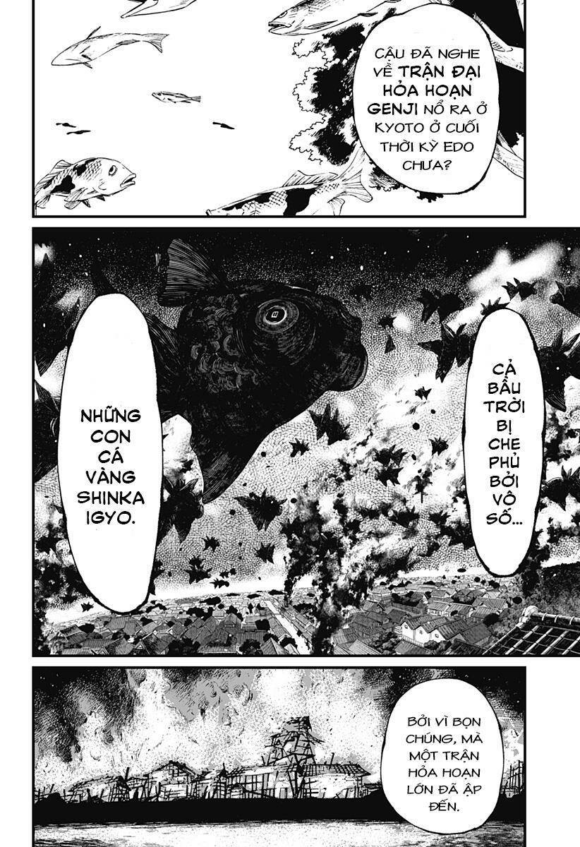 kajiki no ryourinin chapter 12 - Trang 2