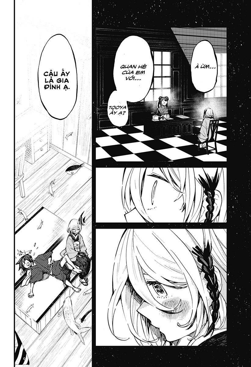 kajiki no ryourinin chapter 12 - Trang 2