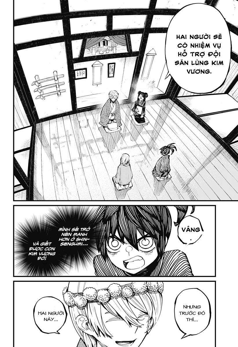 kajiki no ryourinin chapter 12 - Trang 2