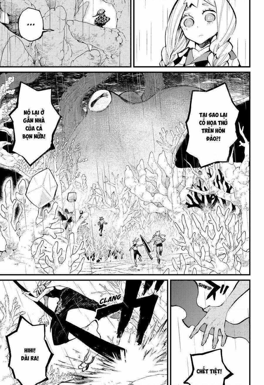 kajiki no ryourinin chapter 27 - Trang 2