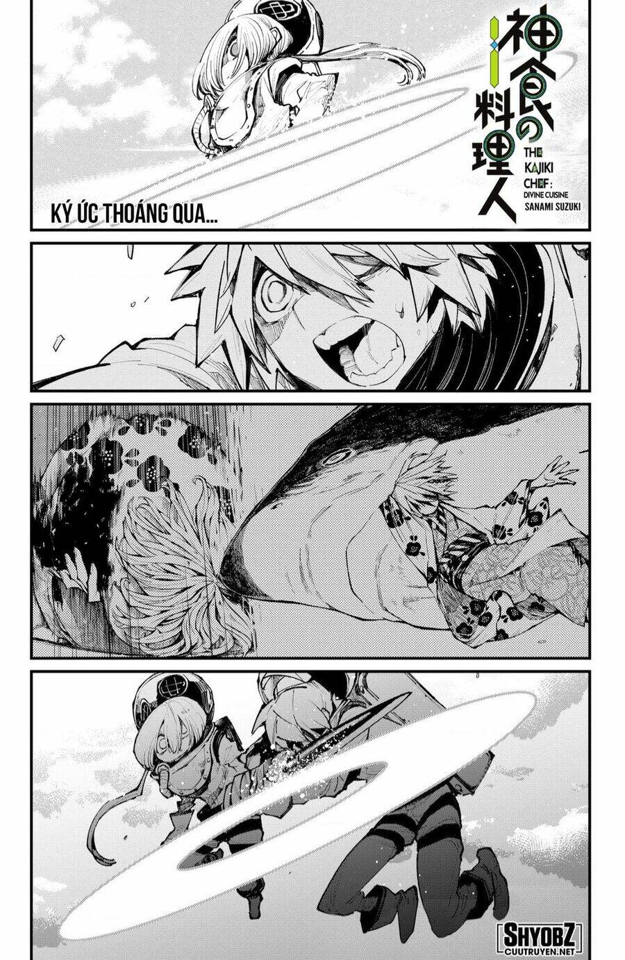 kajiki no ryourinin chapter 41 - Trang 2