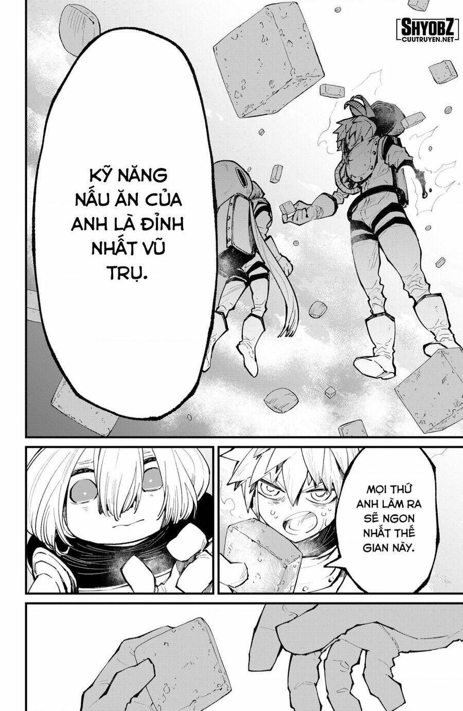 kajiki no ryourinin chapter 41 - Trang 2