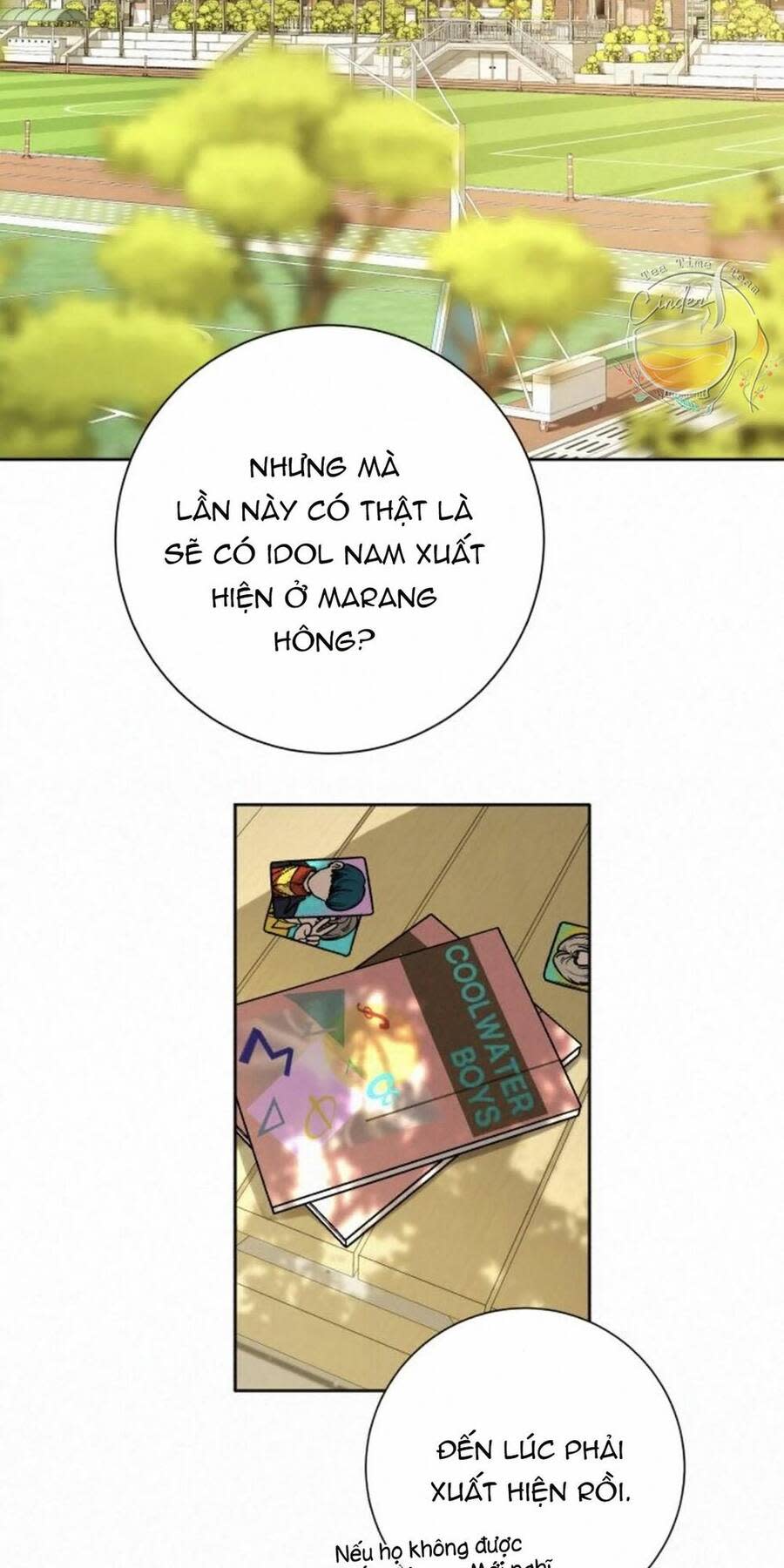 Chiến Lược Tình Yêu Trong Sáng Chap 16 - Next Chap 17