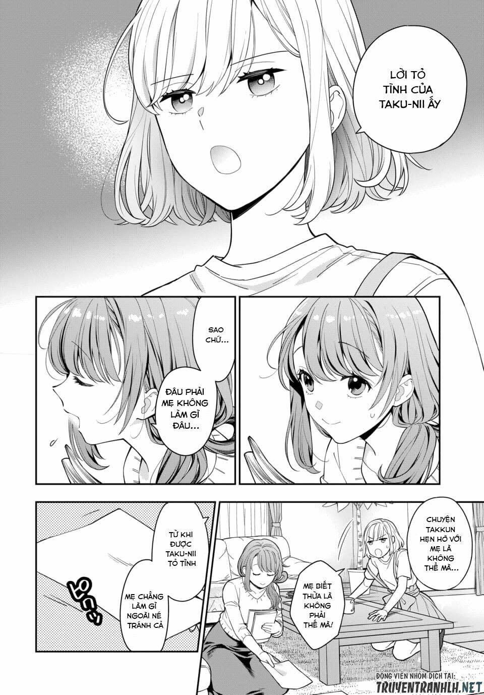 musume janakute, watashi (mama) ga suki nano!? chapter 6.2 - Trang 2