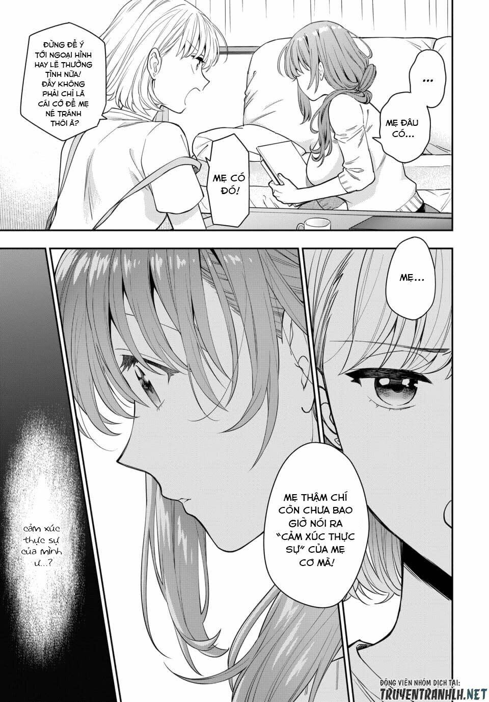 musume janakute, watashi (mama) ga suki nano!? chapter 6.2 - Trang 2