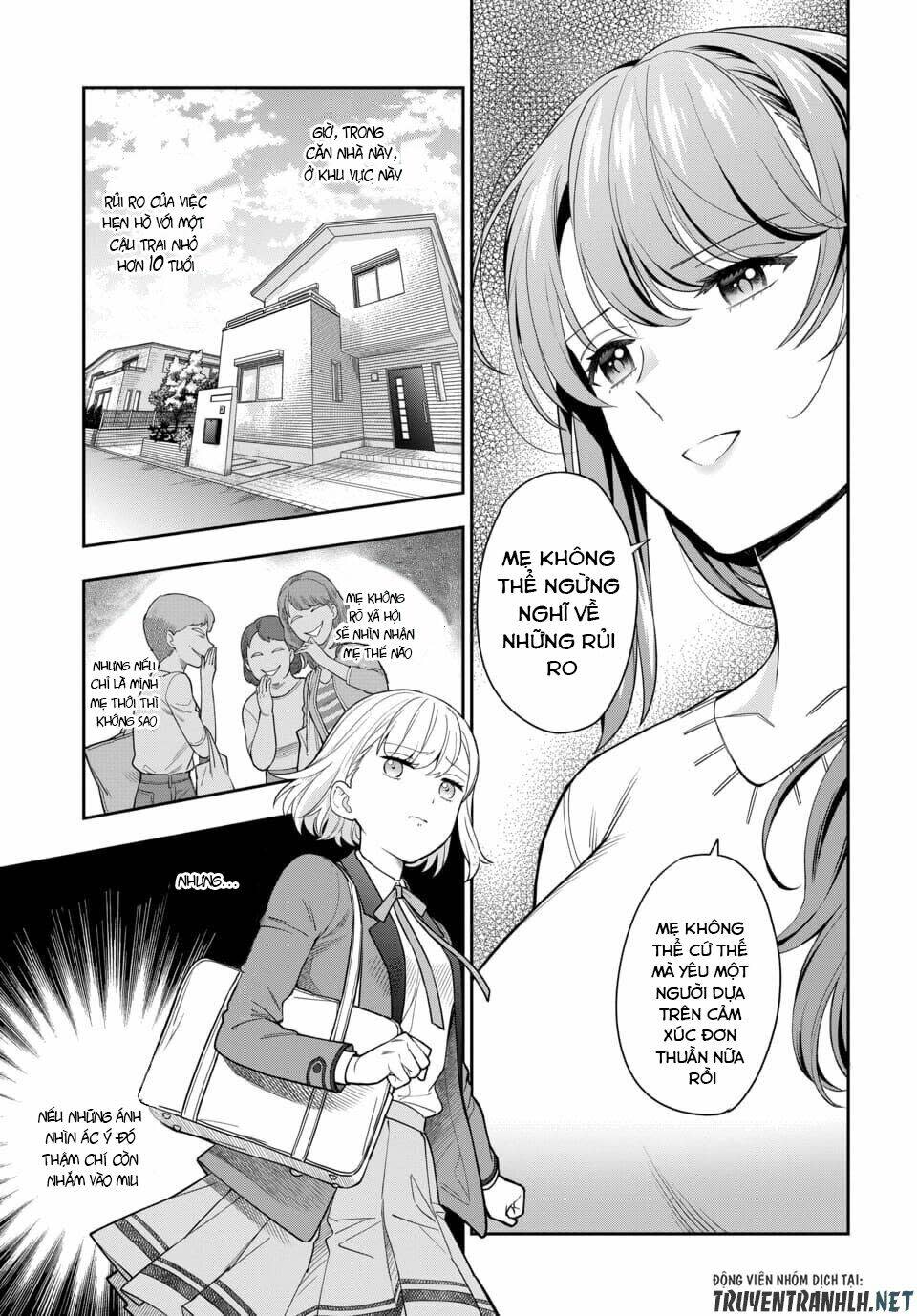 musume janakute, watashi (mama) ga suki nano!? chapter 6.2 - Trang 2