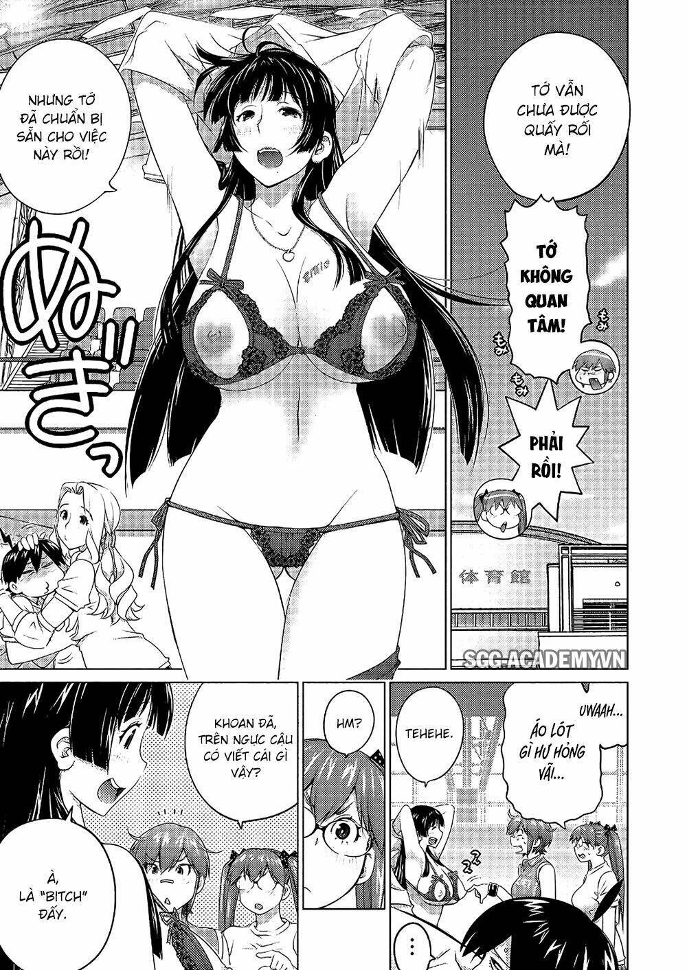 ookii onnanoko wa daisuki desu ka chapter 49 - Trang 2