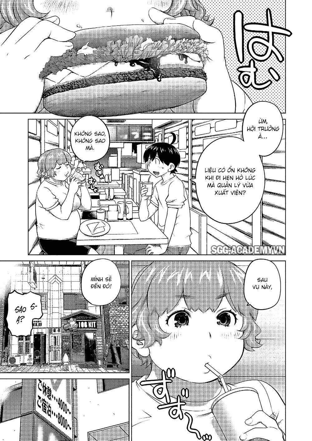 ookii onnanoko wa daisuki desu ka chapter 50 - Trang 2