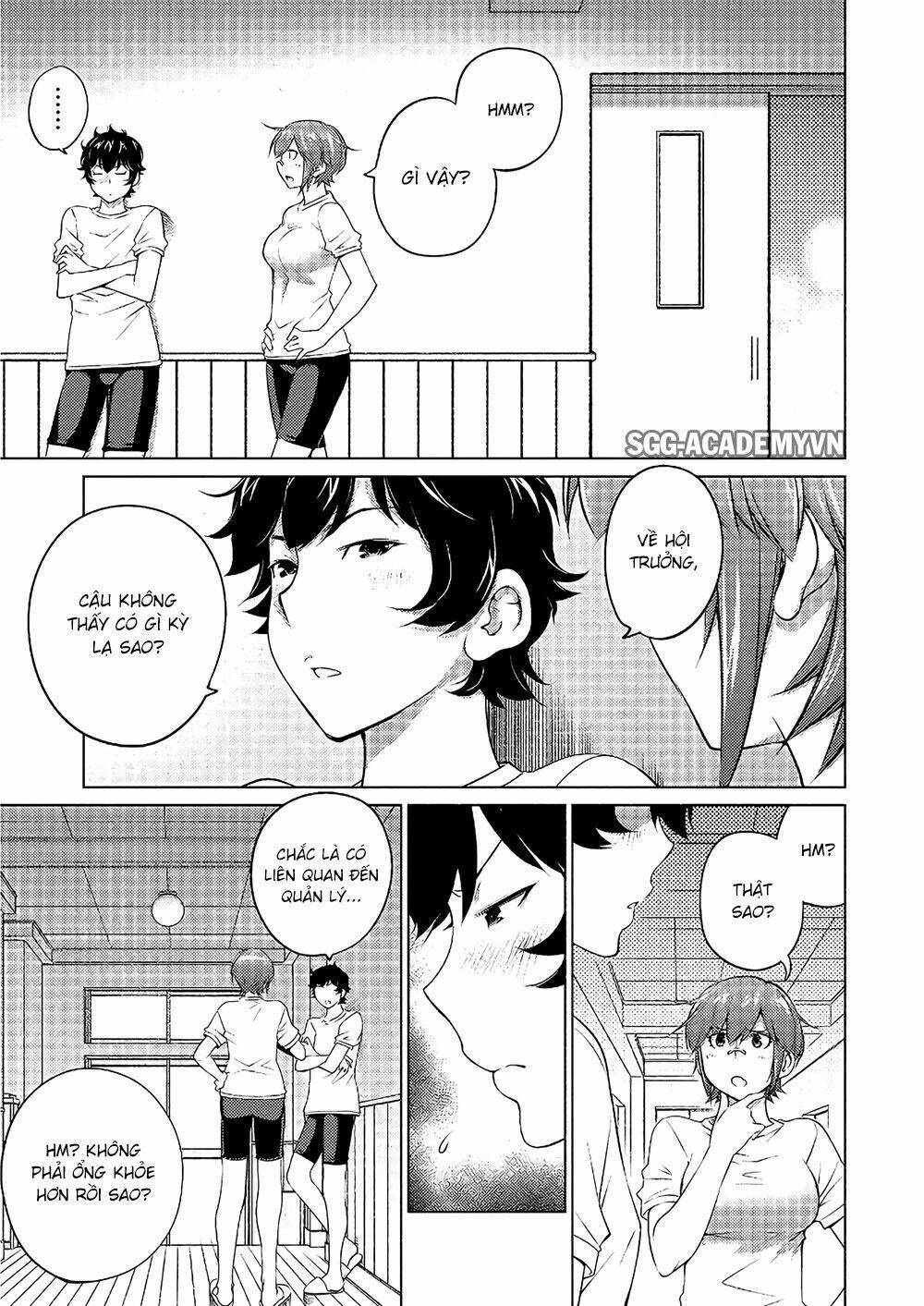 ookii onnanoko wa daisuki desu ka chapter 50 - Trang 2