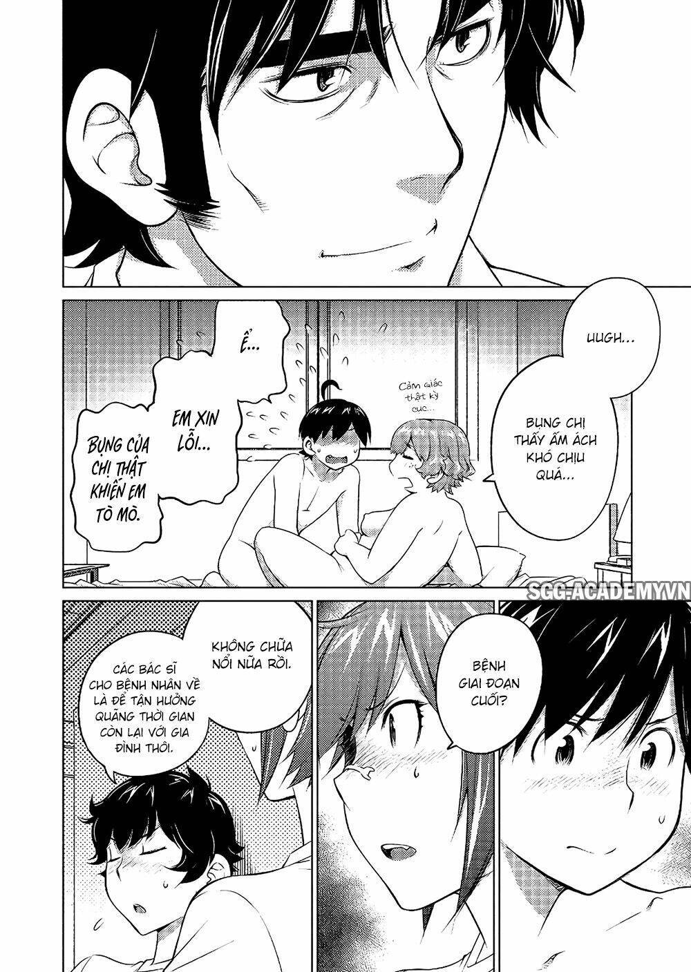 ookii onnanoko wa daisuki desu ka chapter 50 - Trang 2