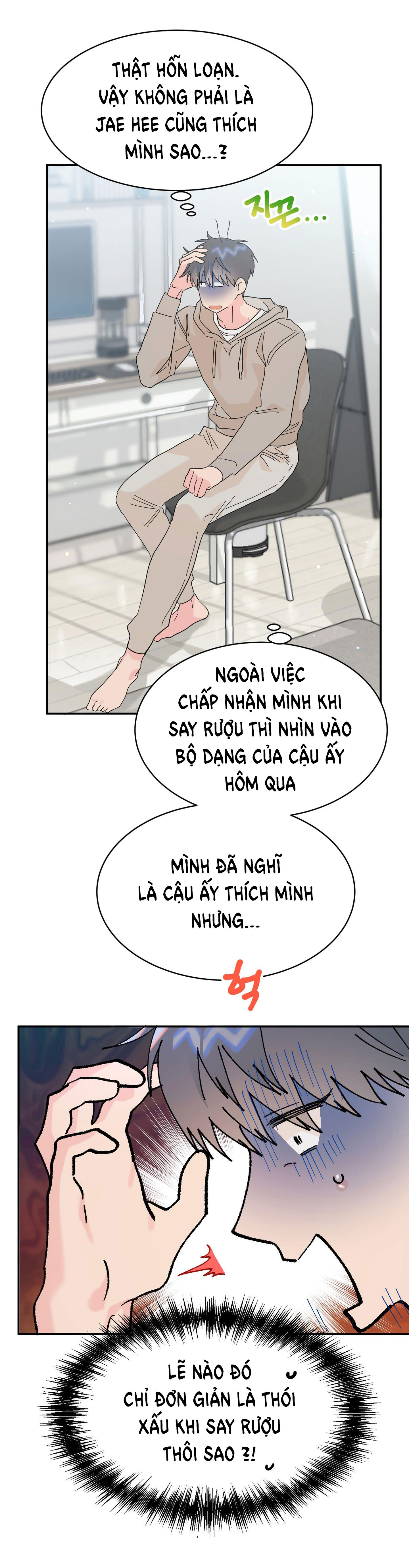 [18+] bộ ngực dẫn lối tình yêu Chap 6.1 - Trang 2