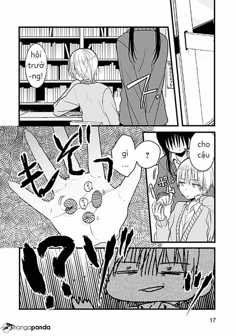 Kaichou-kun no Shimobe Chapter 2 - Next Chapter 3