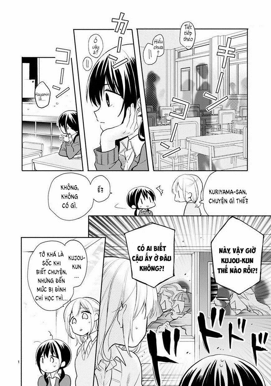 Kaichou-kun no Shimobe Chapter 24 - Next 