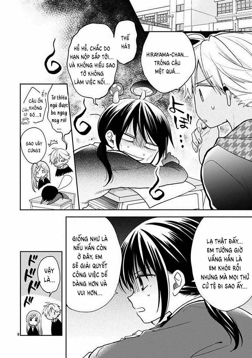 Kaichou-kun no Shimobe Chapter 24 - Next 