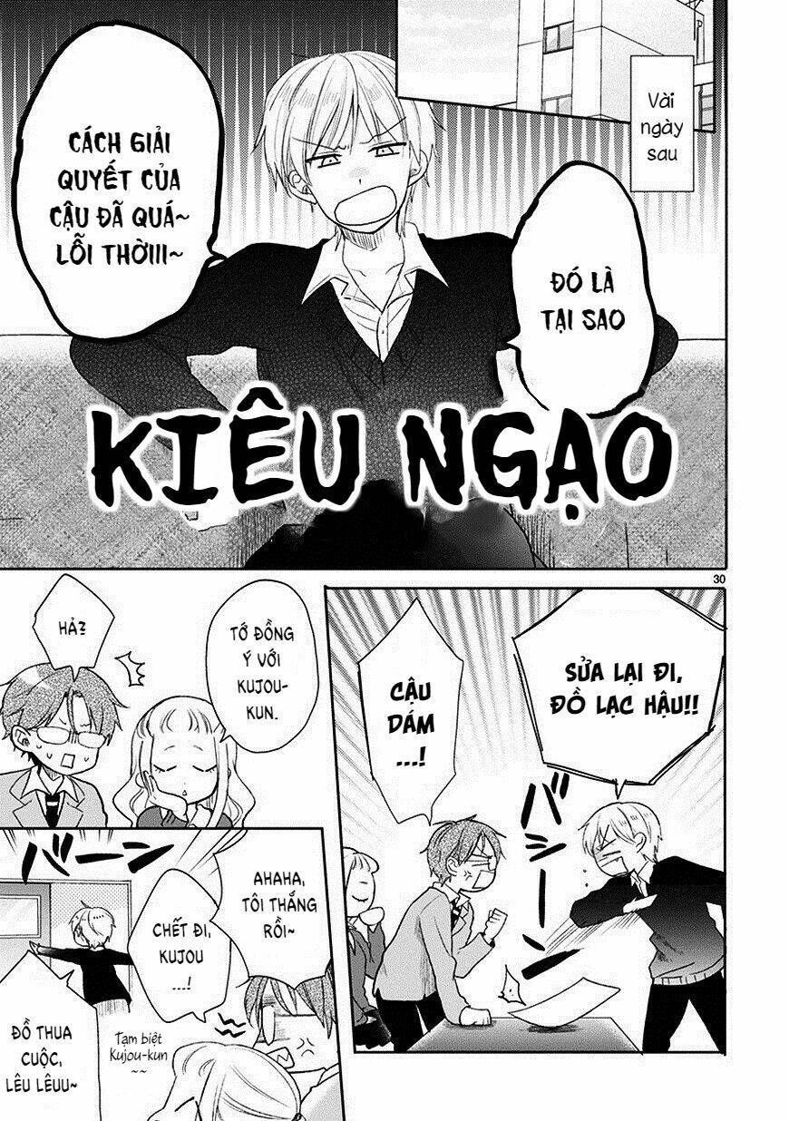 Kaichou-kun no Shimobe Chapter 24 - Next 