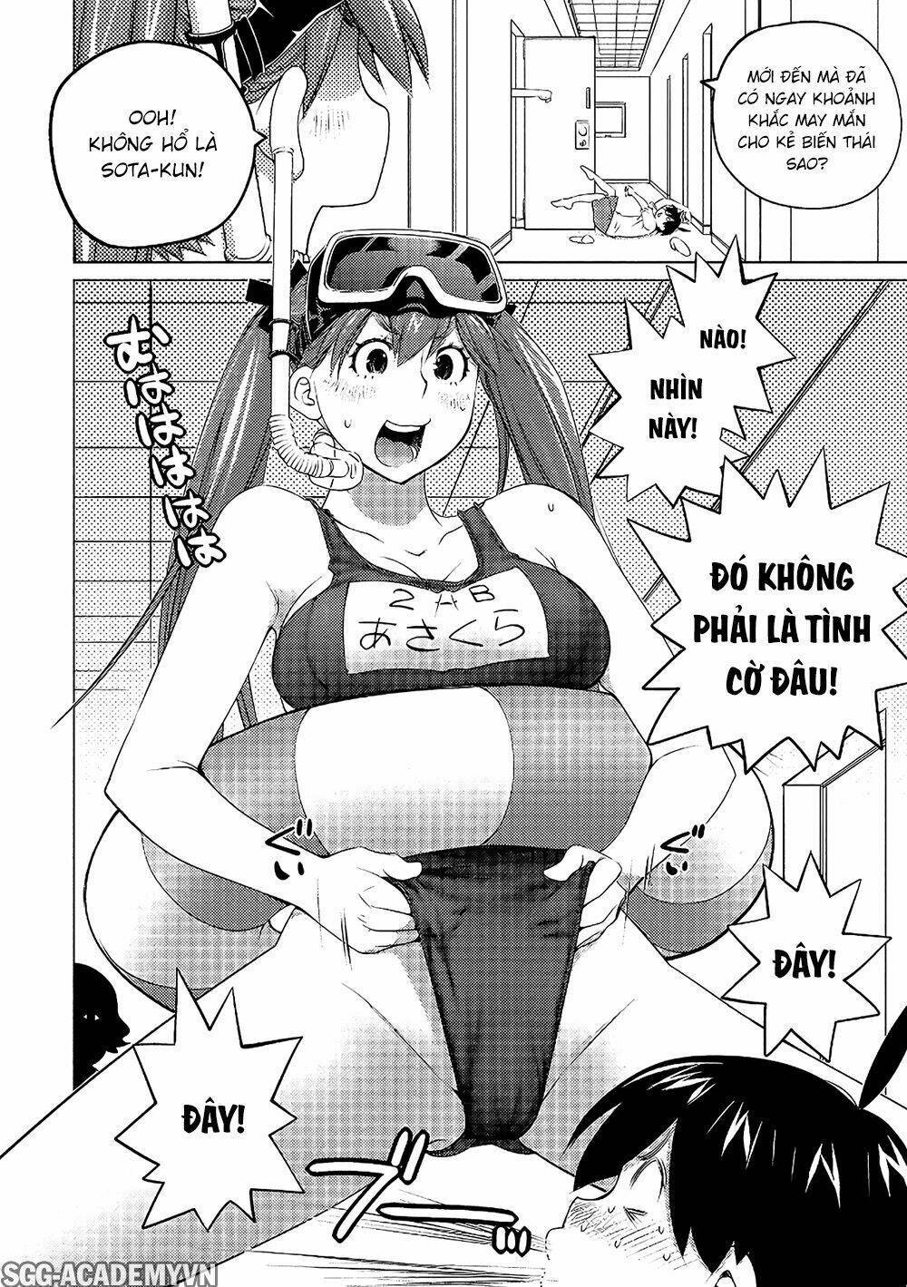 ookii onnanoko wa daisuki desu ka chapter 56 - Trang 2