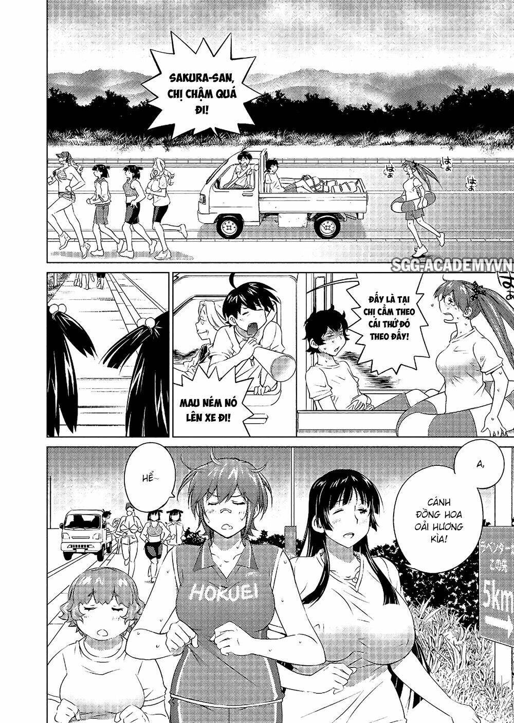 ookii onnanoko wa daisuki desu ka chapter 56 - Trang 2