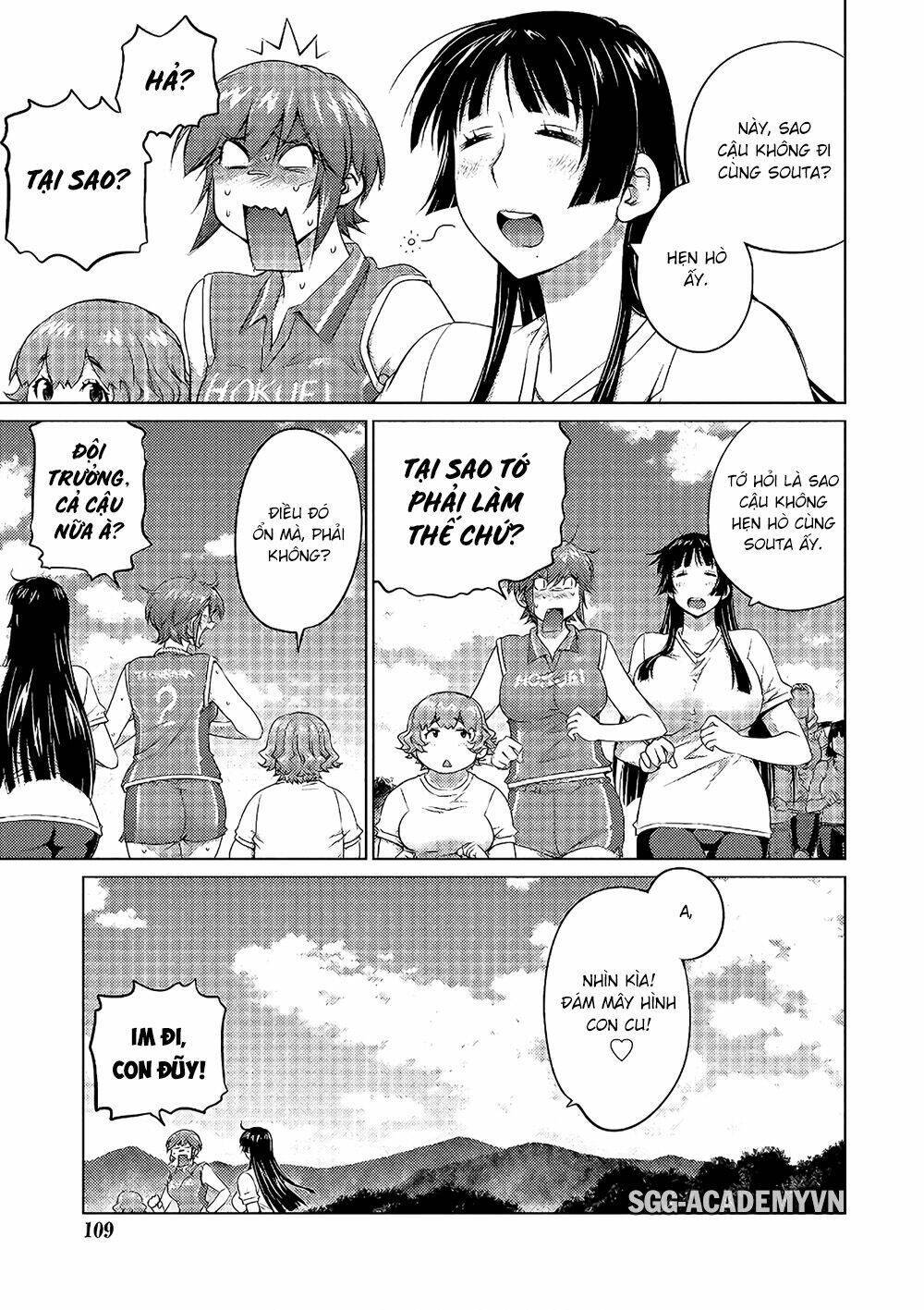 ookii onnanoko wa daisuki desu ka chapter 56 - Trang 2