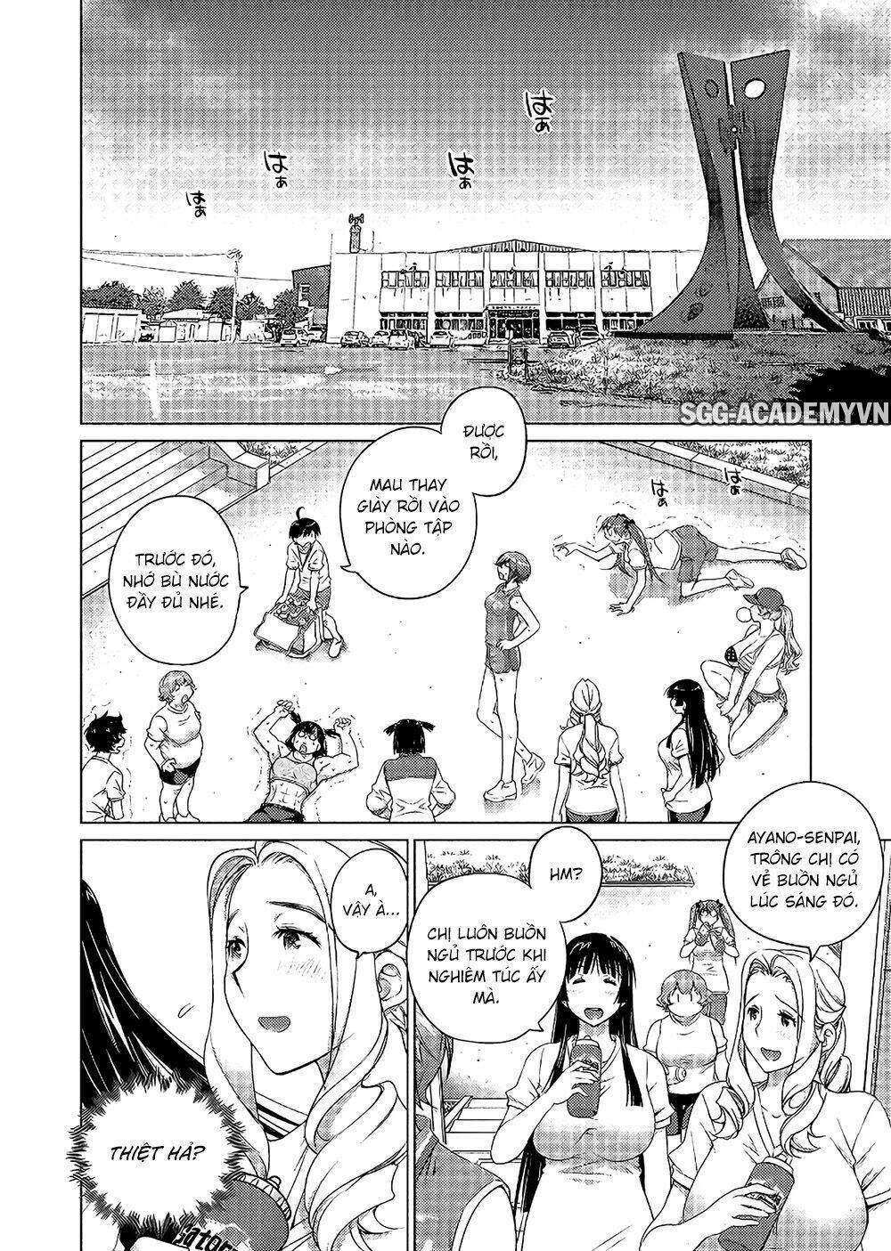 ookii onnanoko wa daisuki desu ka chapter 56 - Trang 2