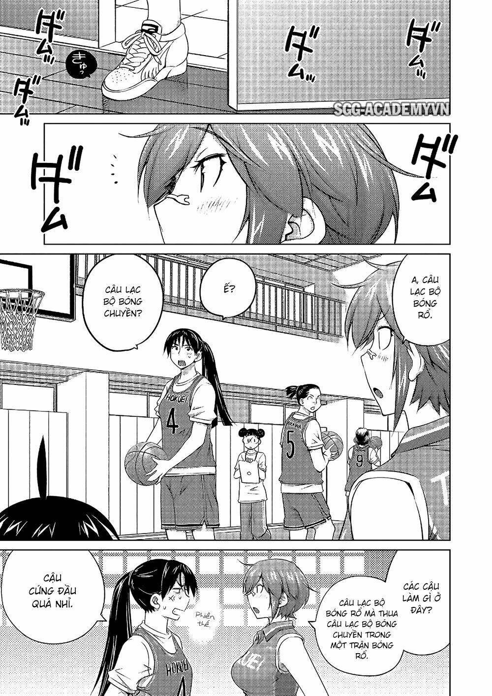 ookii onnanoko wa daisuki desu ka chapter 56 - Trang 2