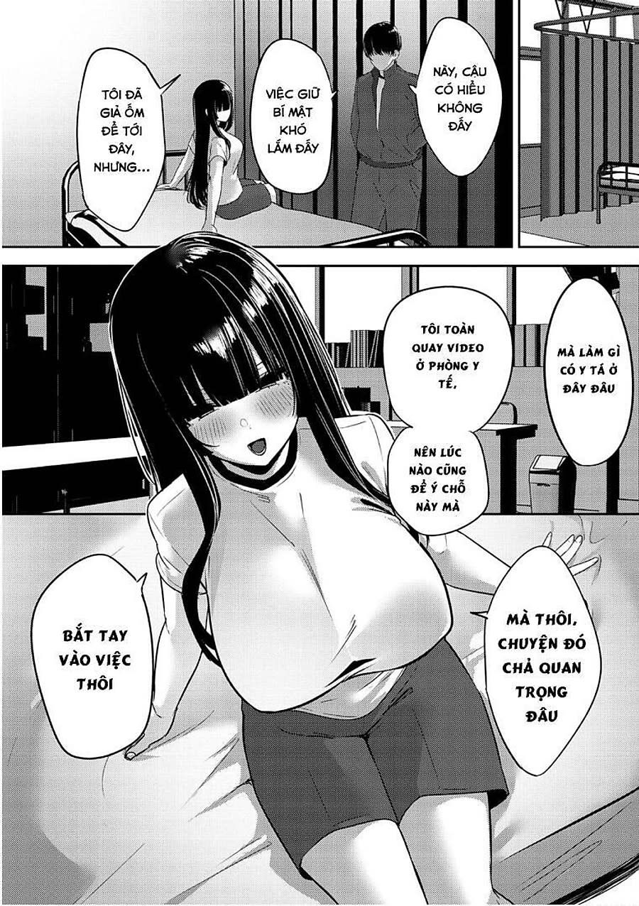 mukuchina miyashita-san no shikiyoku channel Chapter 4 - Trang 2