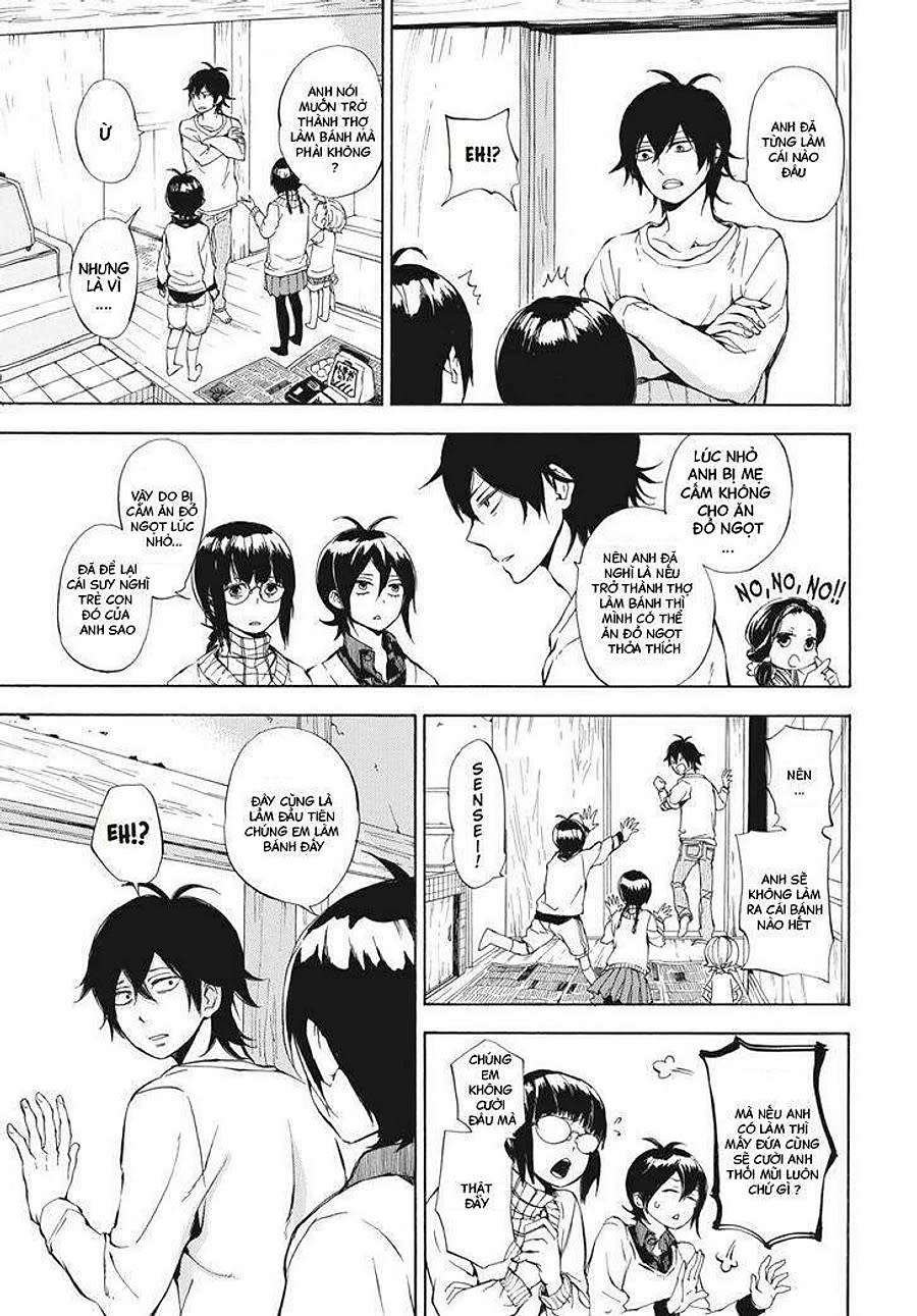 barakamon Chapter 38 - Next Chapter 39