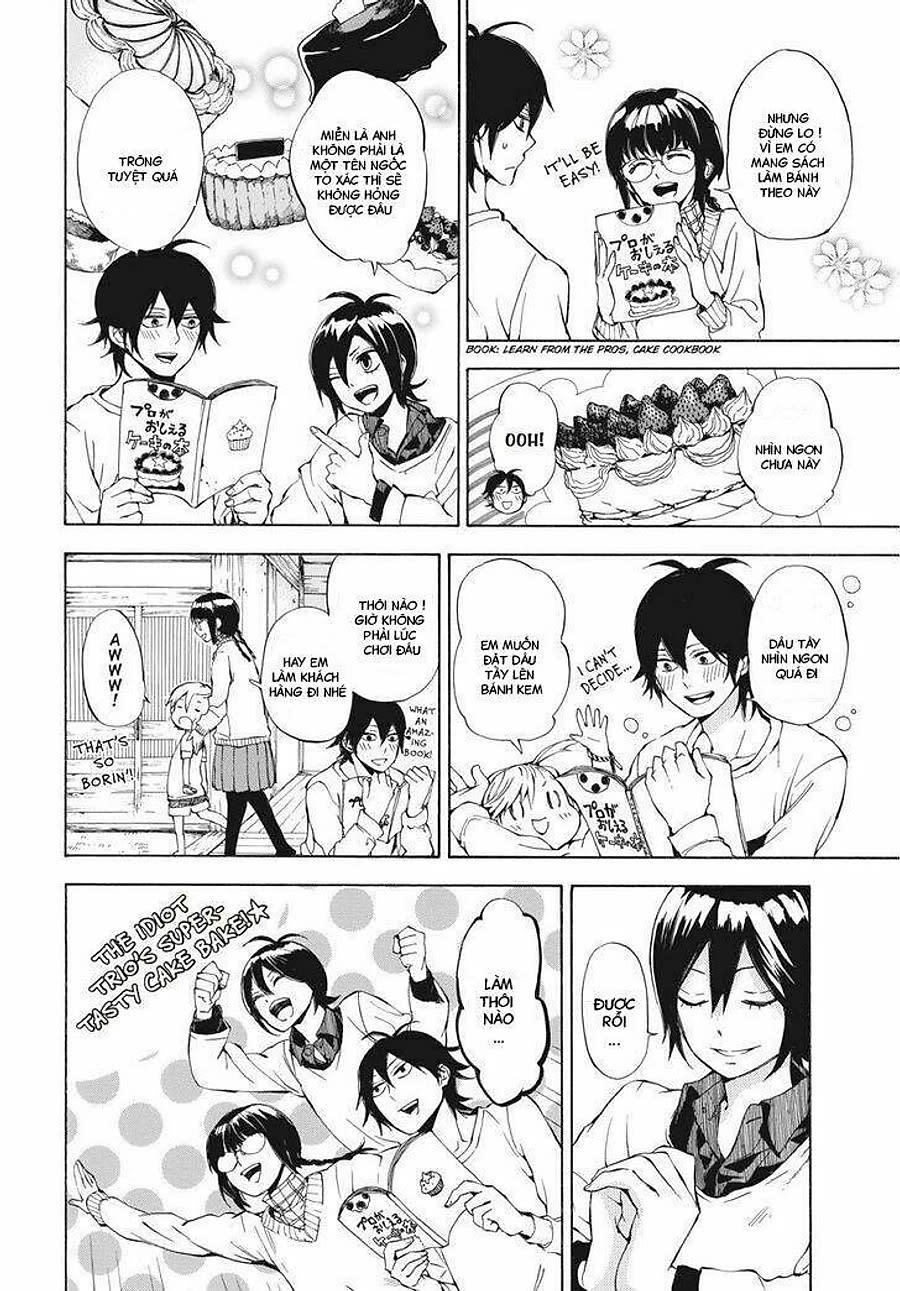 barakamon Chapter 38 - Next Chapter 39