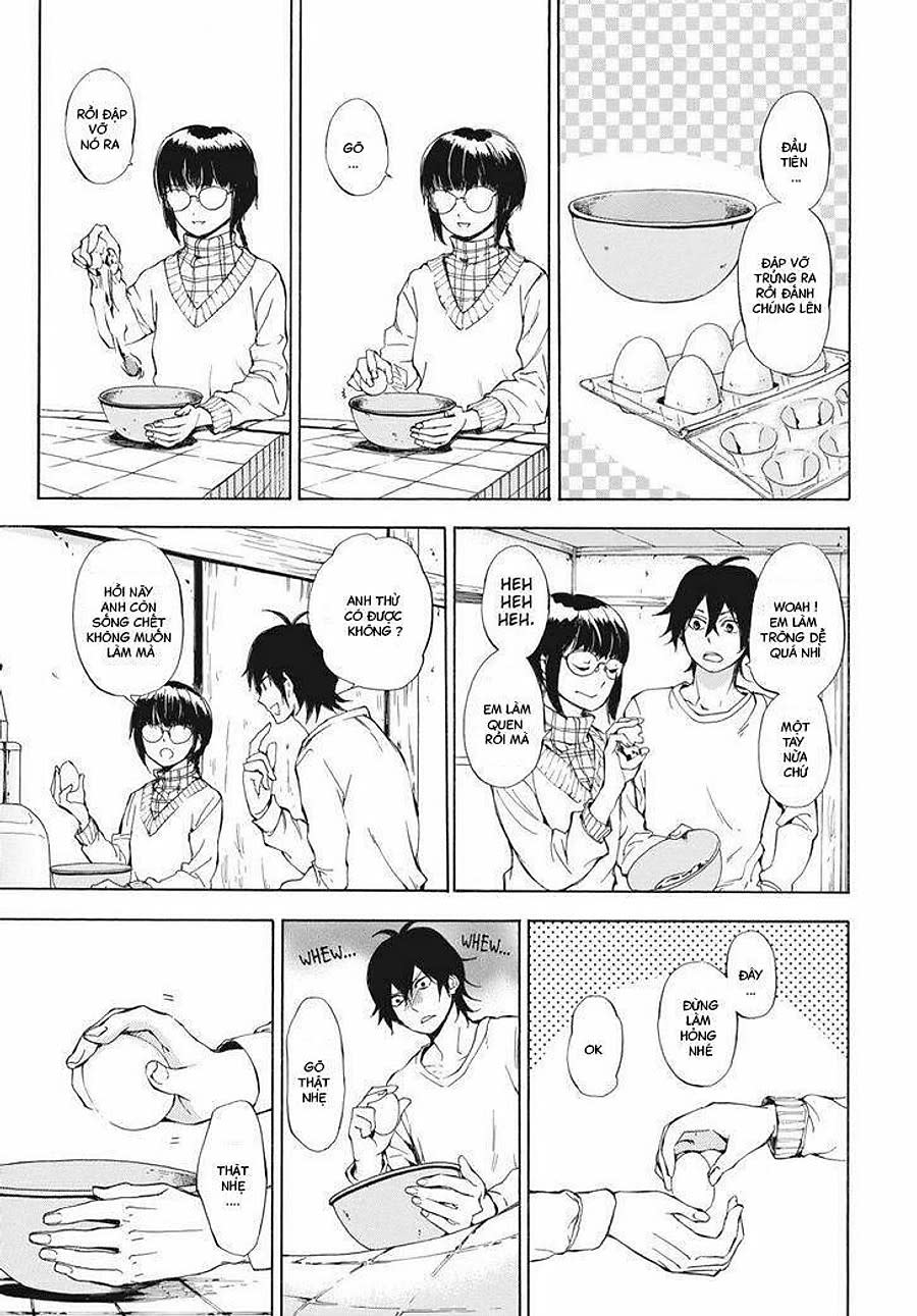 barakamon Chapter 38 - Next Chapter 39