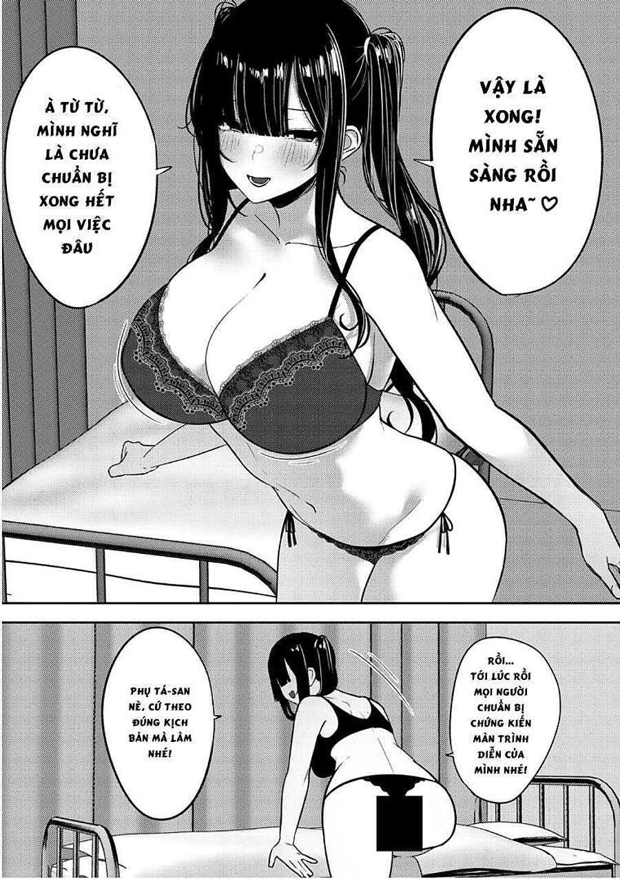 mukuchina miyashita-san no shikiyoku channel Chapter 4 - Trang 2