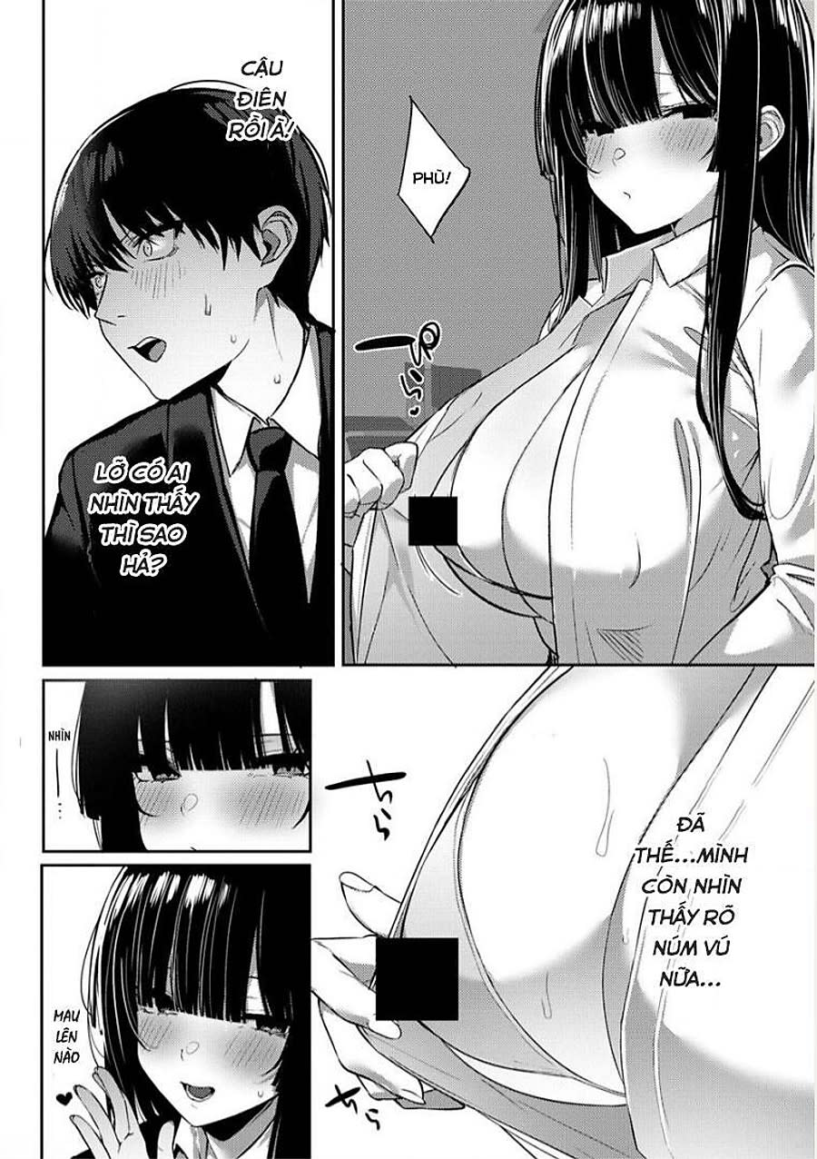 mukuchina miyashita-san no shikiyoku channel Chapter 3 - Trang 2