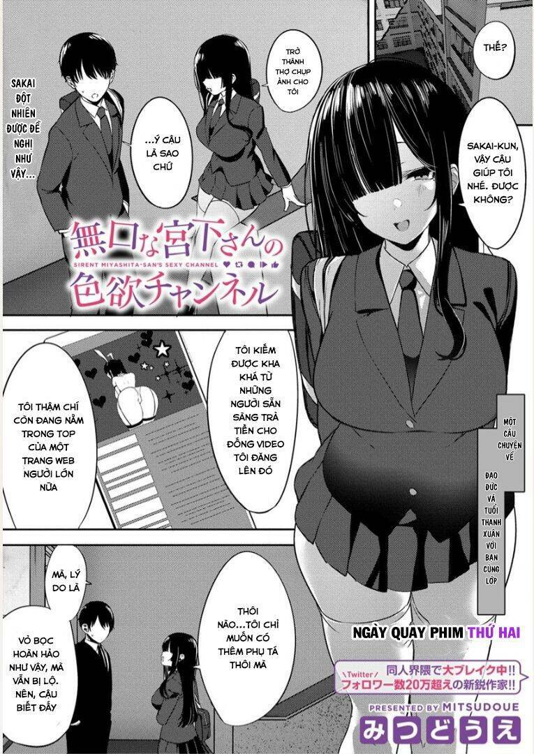 mukuchina miyashita-san no shikiyoku channel chapter 2.1 - Trang 2