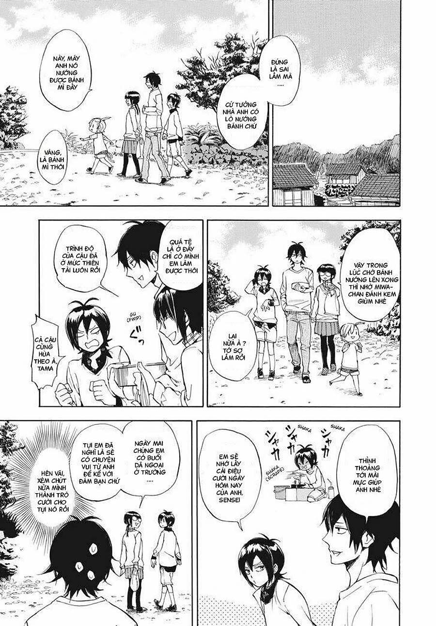 barakamon Chapter 38 - Next Chapter 39