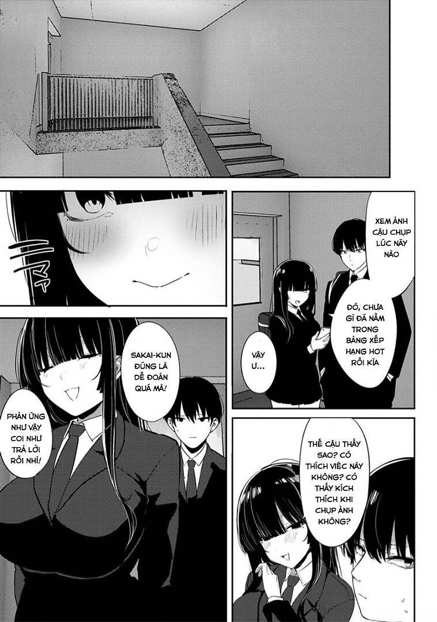 mukuchina miyashita-san no shikiyoku channel Chapter 3 - Trang 2