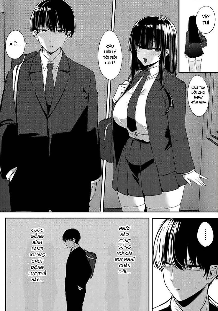 mukuchina miyashita-san no shikiyoku channel Chapter 3 - Trang 2