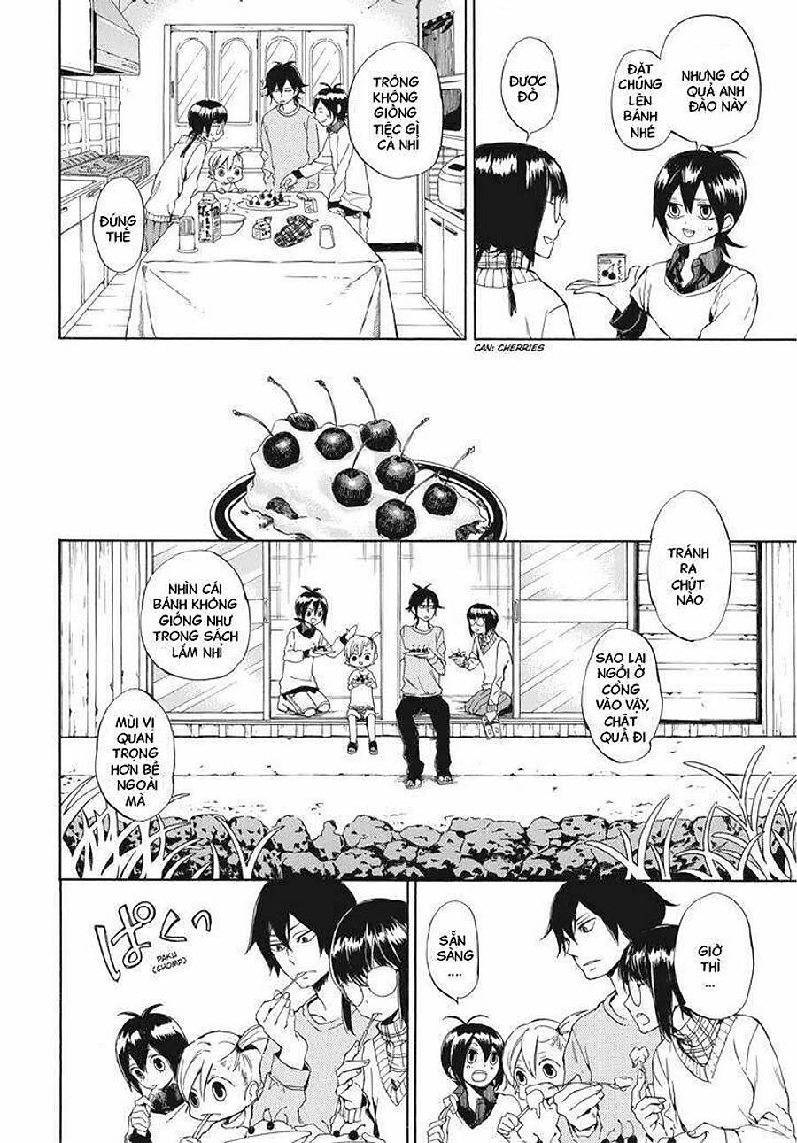 barakamon Chapter 38 - Next Chapter 39