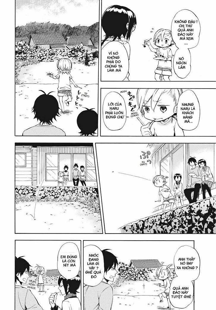 barakamon Chapter 38 - Next Chapter 39