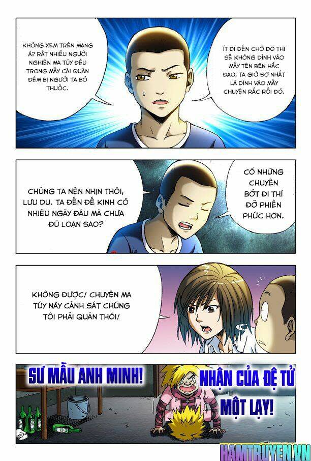 Trung Quốc Kinh Ngạc Tiên Sinh Chapter 93 - Trang 2