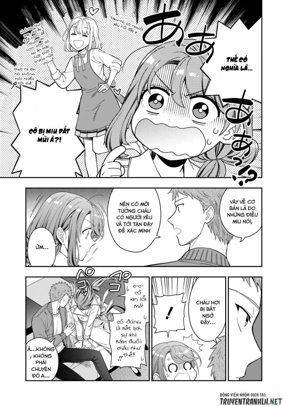 musume janakute, watashi (mama) ga suki nano!? chapter 7.3 - Trang 2