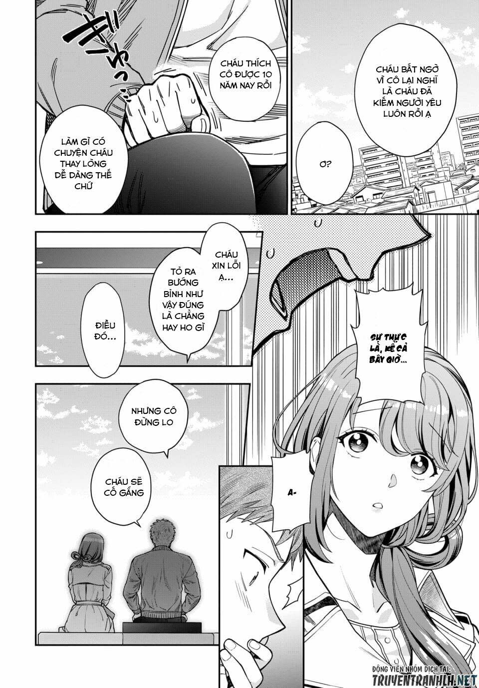 musume janakute, watashi (mama) ga suki nano!? chapter 7.3 - Trang 2