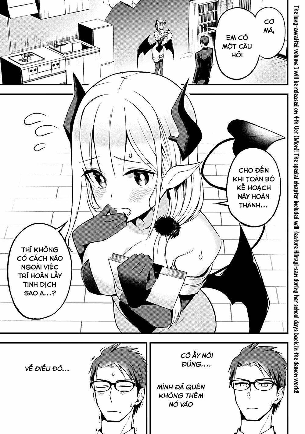 majime succubus hiragi-san chapter 9 - Next chapter 10