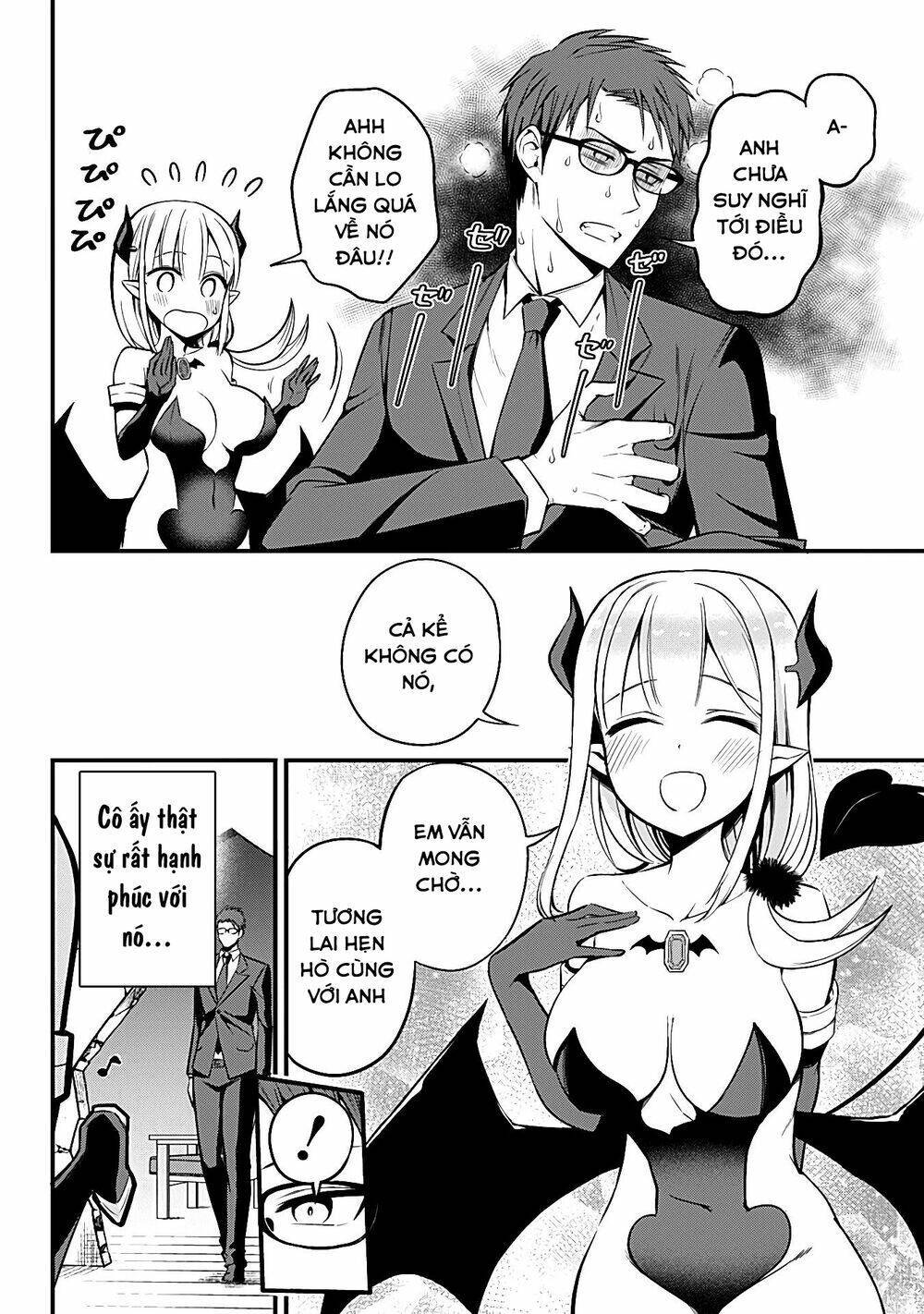 majime succubus hiragi-san chapter 9 - Next chapter 10