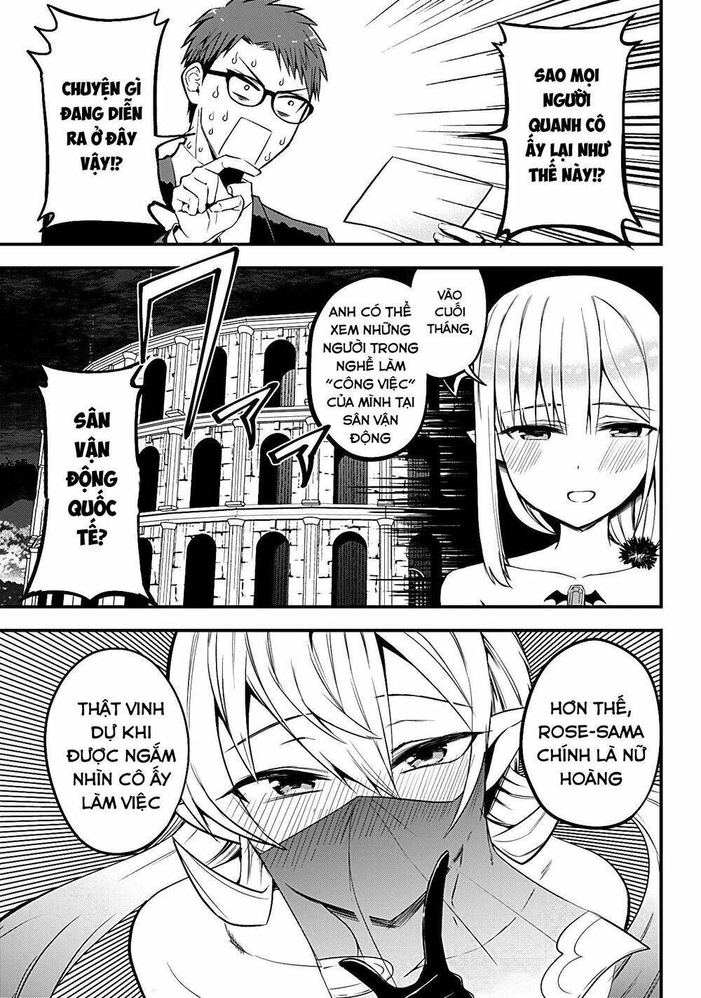 majime succubus hiragi-san chapter 14 - Next chapter 15