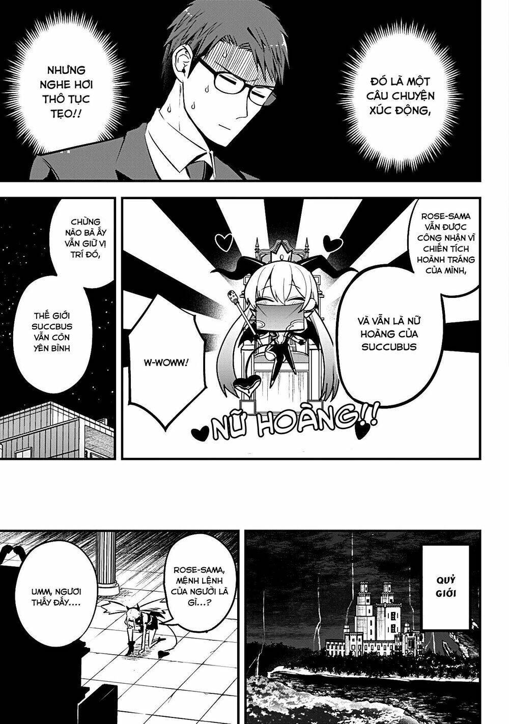 majime succubus hiragi-san chapter 14 - Next chapter 15