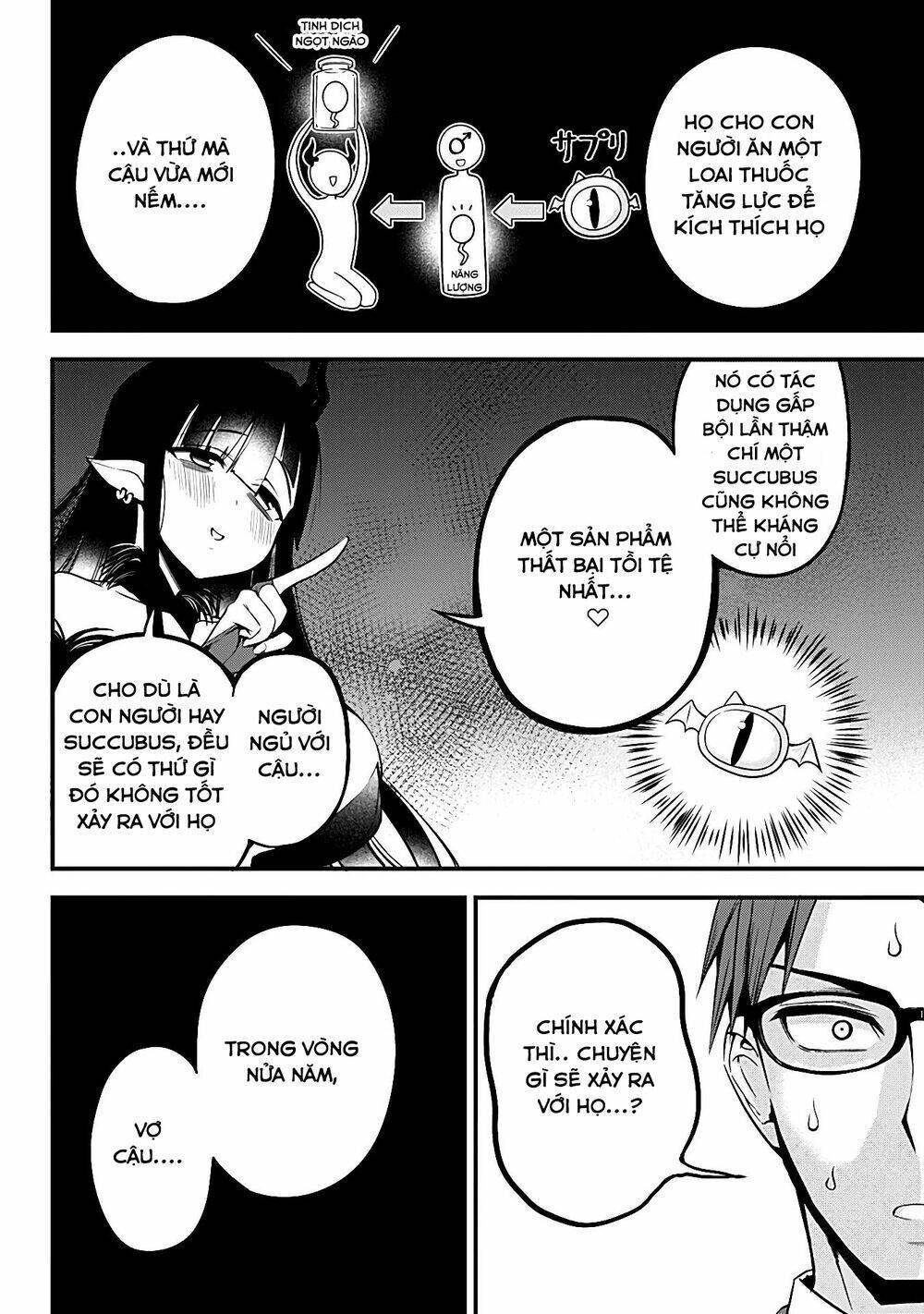 majime succubus hiragi-san chapter 9 - Next chapter 10