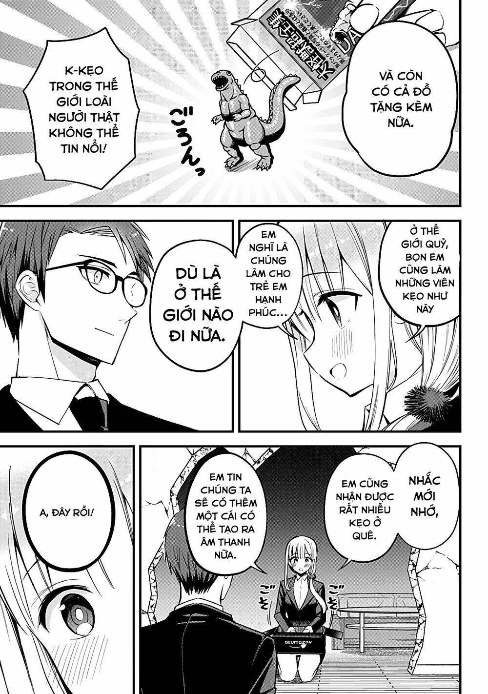 majime succubus hiragi-san chapter 6 - Next chapter 7