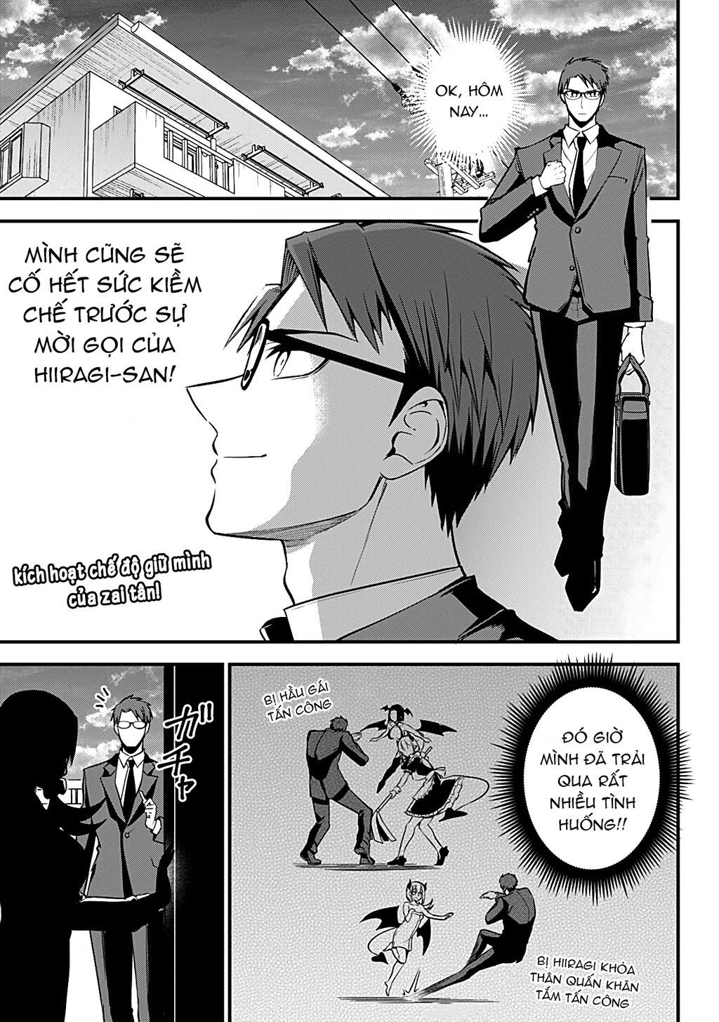 majime succubus hiragi-san Chapter 27 - Next Chapter 28