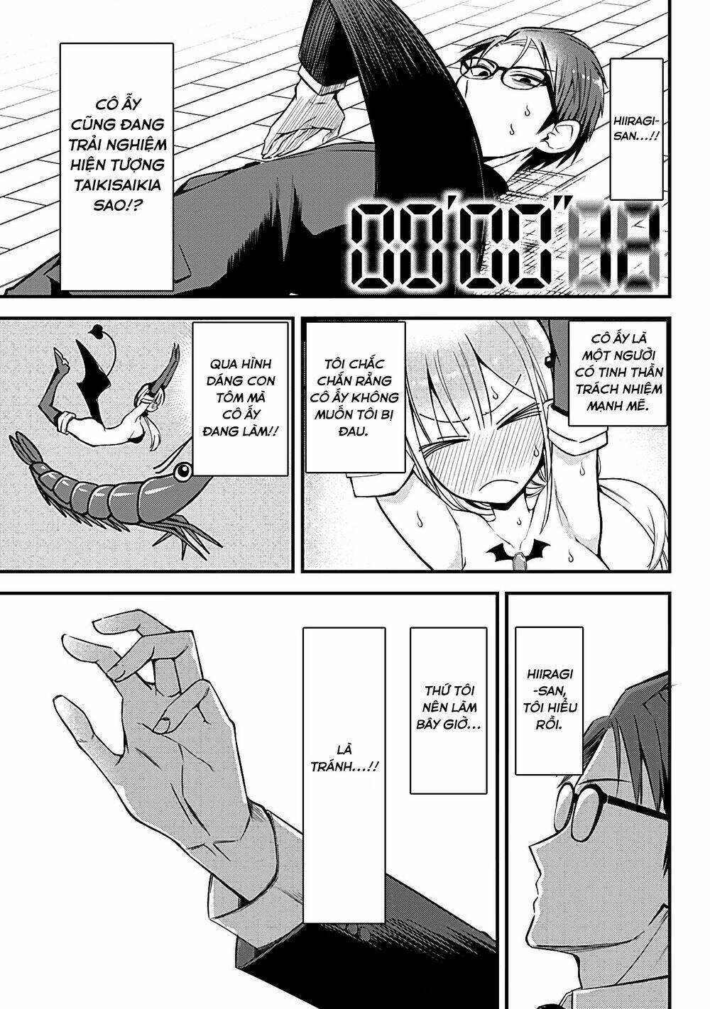 majime succubus hiragi-san chapter 7 - Next chapter 8