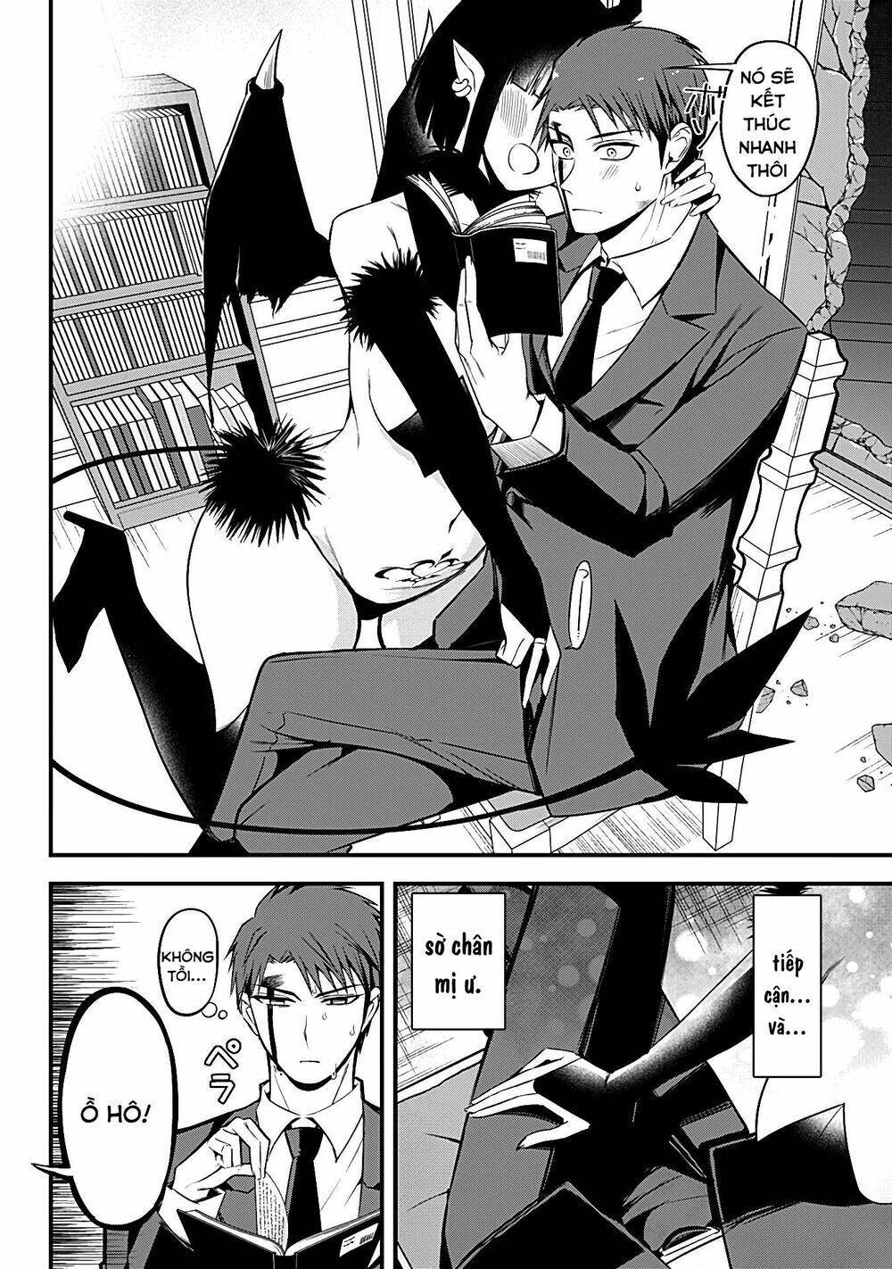 majime succubus hiragi-san chapter 16 - Next chapter 17