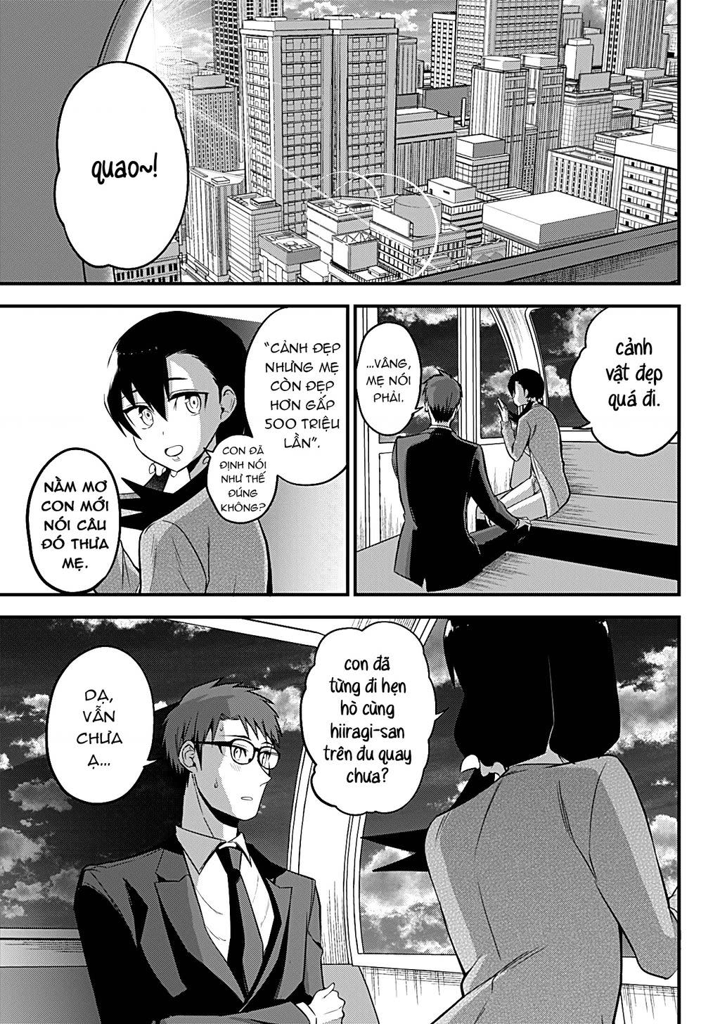 majime succubus hiragi-san Chapter 27 - Next Chapter 28