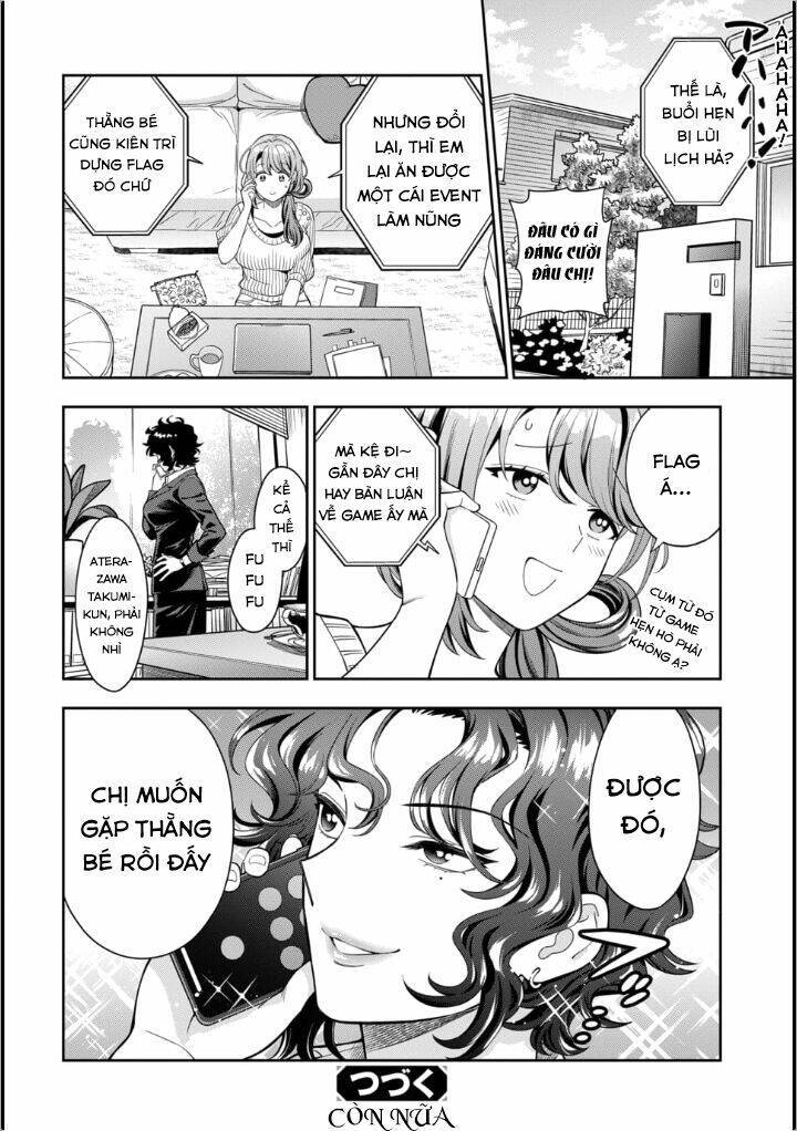 musume janakute, watashi (mama) ga suki nano!? chapter 9.4 - Trang 2